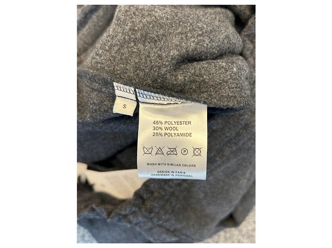 Autre Marque SESSEI Jogginganzug Anthrazitgrau - Ansicht 4