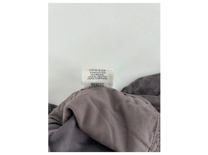 J Brand Maria Python Jeans Grau Baumwolle Größe 27 - Ansicht 5