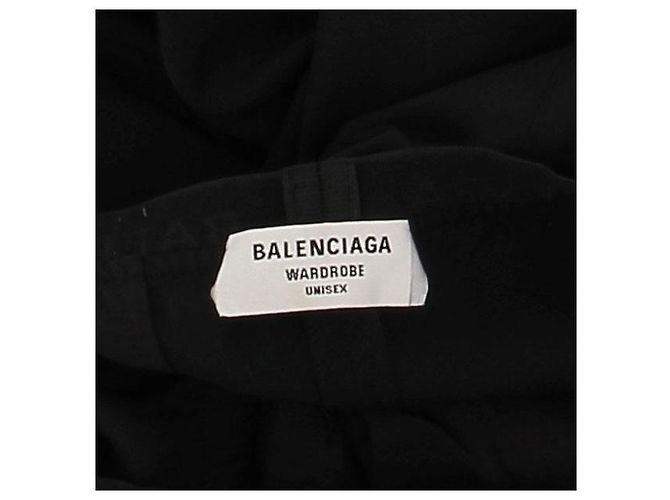 Balenciaga Weiche schwarze Sporthose - Ansicht 3
