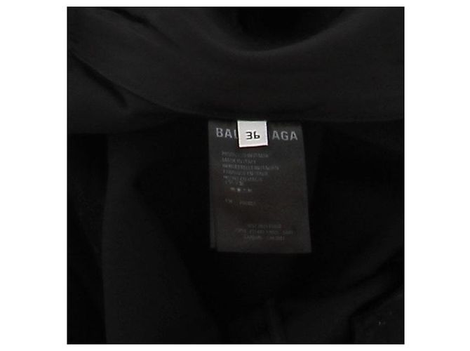 Balenciaga Weiche schwarze Sporthose - Ansicht 5