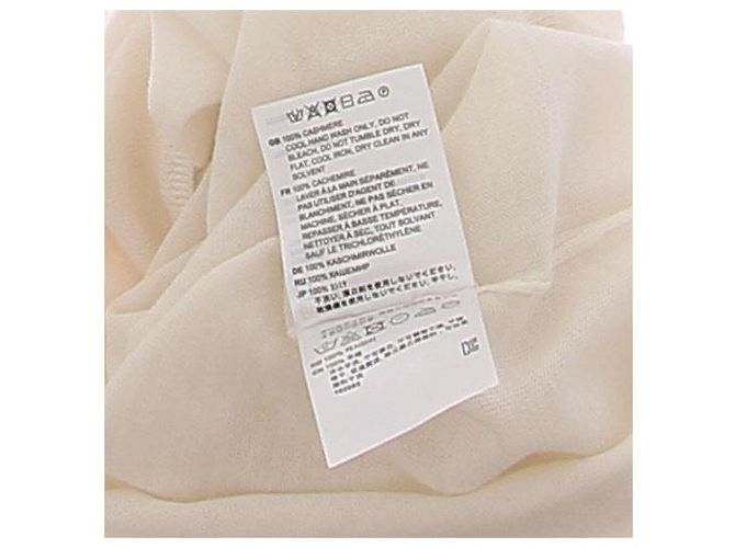 Totême Suéter blanco roto de cachemira Beige - vista 5