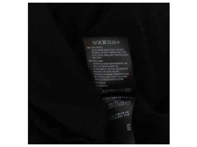 Totême Cardigan aus Wolle schwarz - Ansicht 5