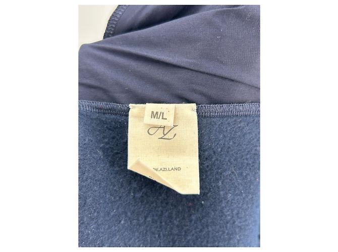 Autre Marque Gonna corta AZI blu navy in cotone M/L - vista 6