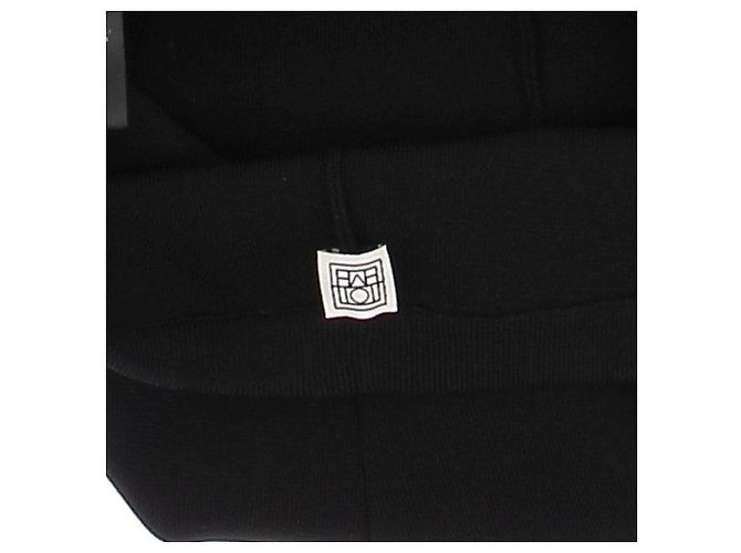 Leggings negros de viscosa Totême - vista 5