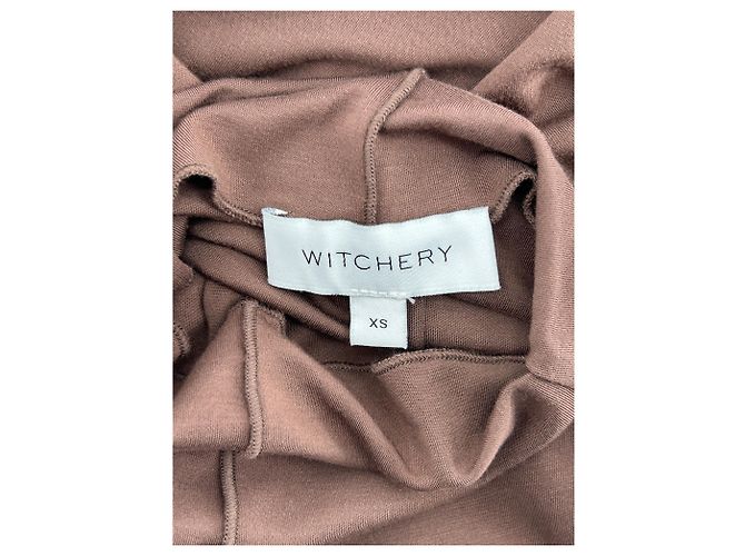 Autre Marque Camiseta de manga larga marrón WITCHERY Castaño - vista 5