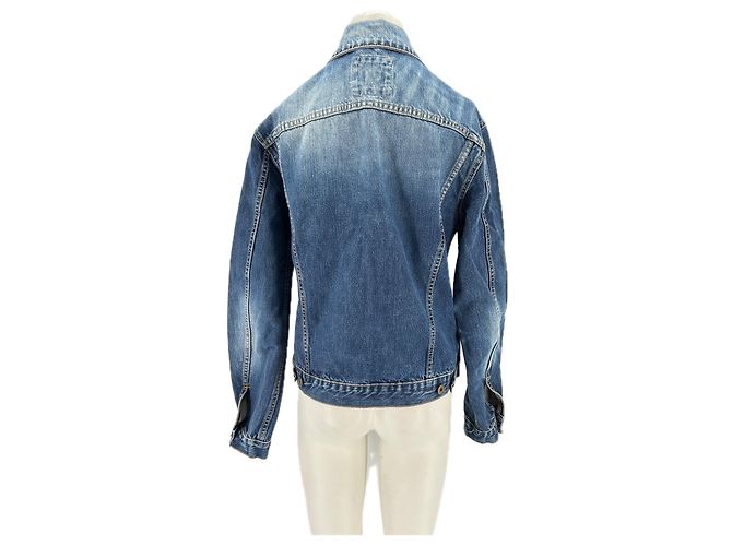 Autre Marque ROY ROGER'S Jeansjacke Blau - Ansicht 2
