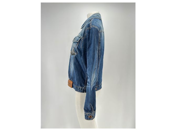 Autre Marque ROY ROGER'S Jeansjacke Blau - Ansicht 4