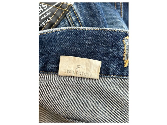 Autre Marque ROY ROGER'S Jeansjacke Blau - Ansicht 6