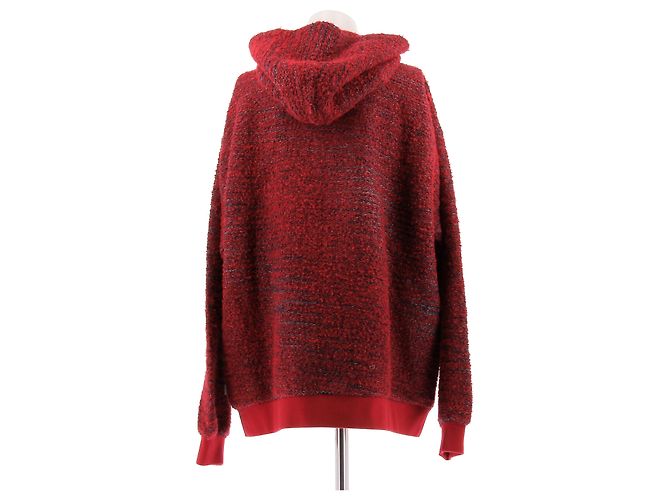 Autre Marque Roter Zip-Hoodie - Ansicht 2