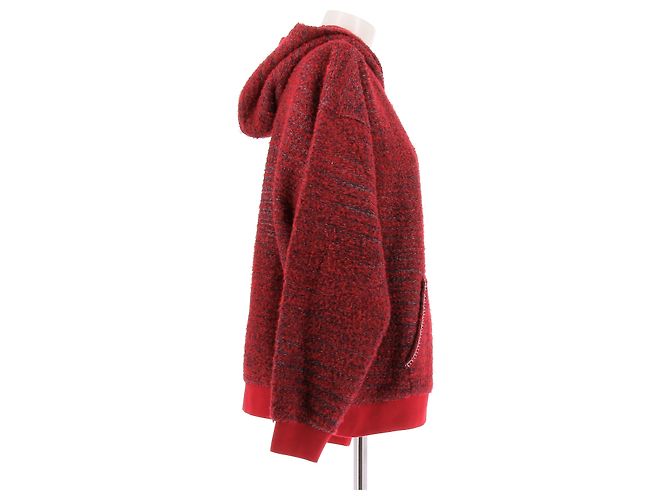 Autre Marque Roter Zip-Hoodie - Ansicht 3