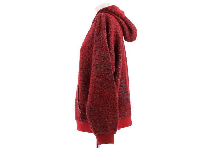 Autre Marque Roter Zip-Hoodie - Ansicht 4