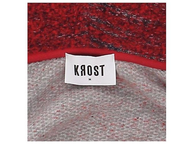 Autre Marque Roter Zip-Hoodie - Ansicht 5