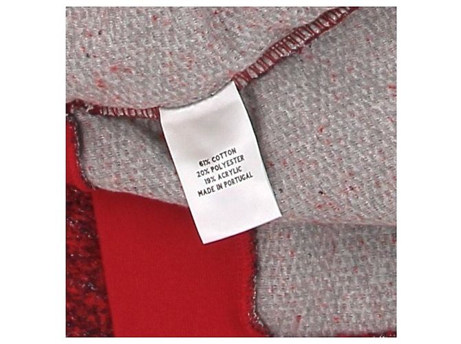 Autre Marque Roter Zip-Hoodie - Ansicht 6