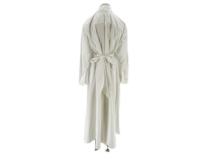 Valentino Garavani Weißes langes Hemdkleid - Ansicht 2