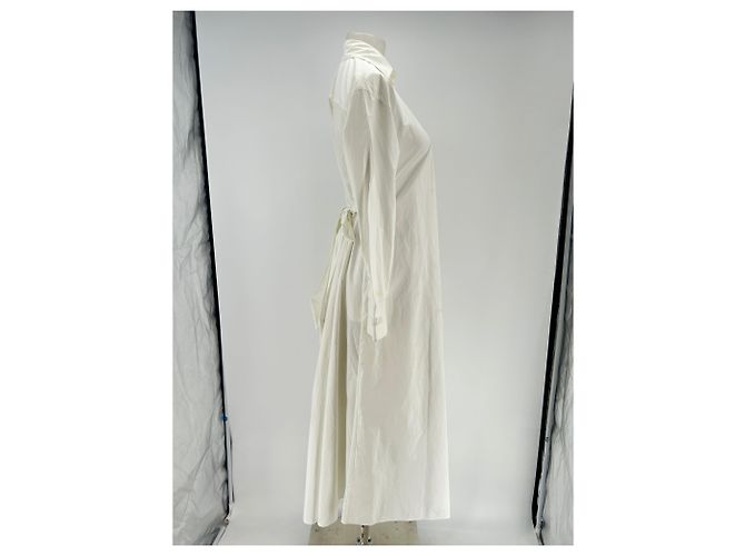 Valentino Garavani Weißes langes Hemdkleid - Ansicht 3
