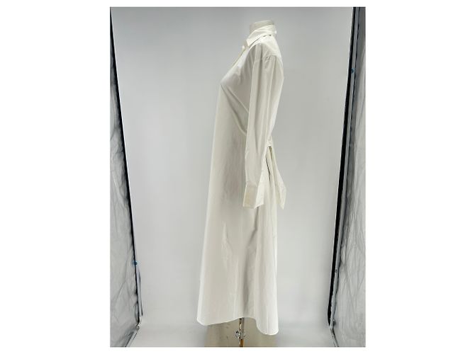 Valentino Garavani Weißes langes Hemdkleid - Ansicht 4