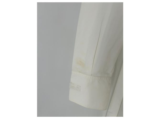 Valentino Garavani Weißes langes Hemdkleid - Ansicht 5