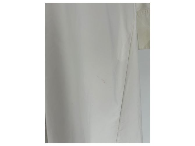 Valentino Garavani Weißes langes Hemdkleid - Ansicht 6