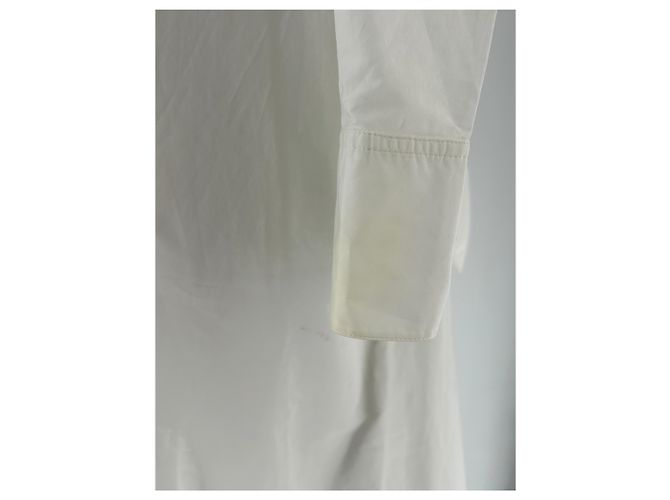 Valentino Garavani Weißes langes Hemdkleid - Ansicht 8