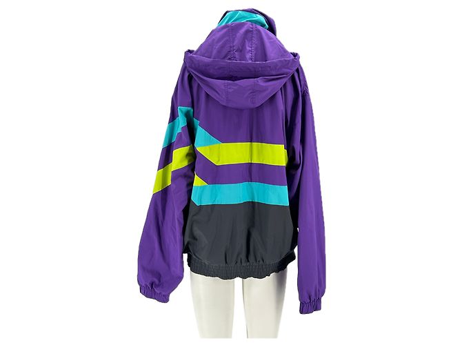 Sergio Rossi Bunte Windjacke Lila - Ansicht 2