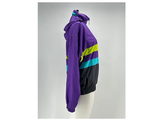 Sergio Rossi Bunte Windjacke Lila - Ansicht 3