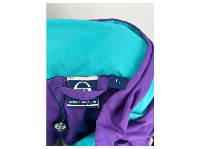 Sergio Rossi Bunte Windjacke Lila - Ansicht 5