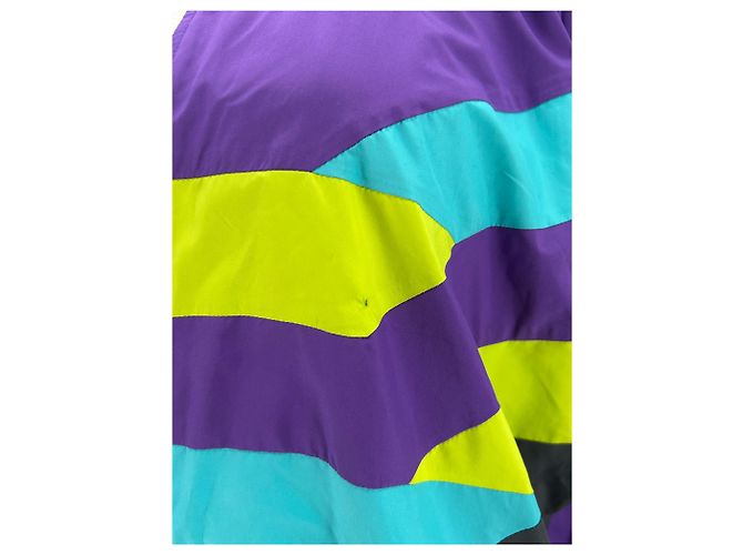 Sergio Rossi Bunte Windjacke Lila - Ansicht 6