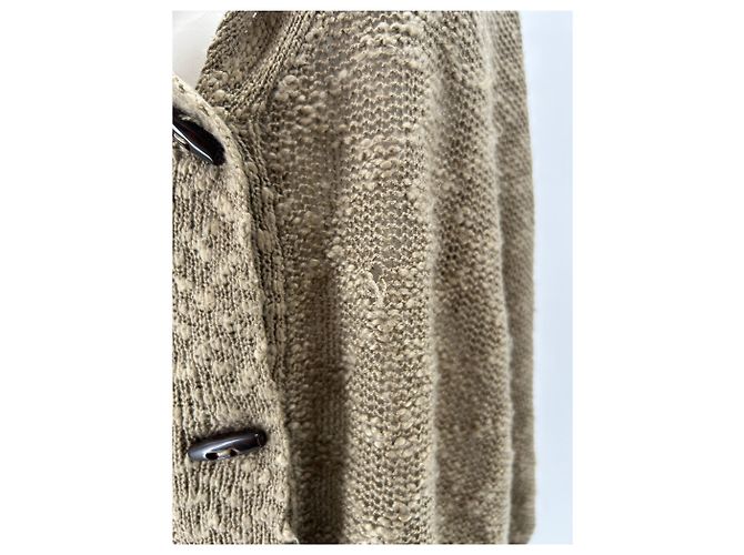 Camila S Millau Strickjacke Beige Baumwolle - Ansicht 5