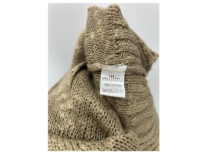 Camila S Millau Strickjacke Beige Baumwolle - Ansicht 7