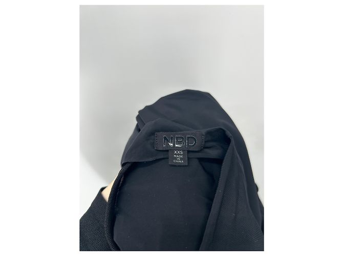 Autre Marque Schwarzes Kleid NBD - Ansicht 6