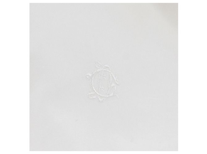 Dior CD Hemd weiß aus Baumwolle - Ansicht 7
