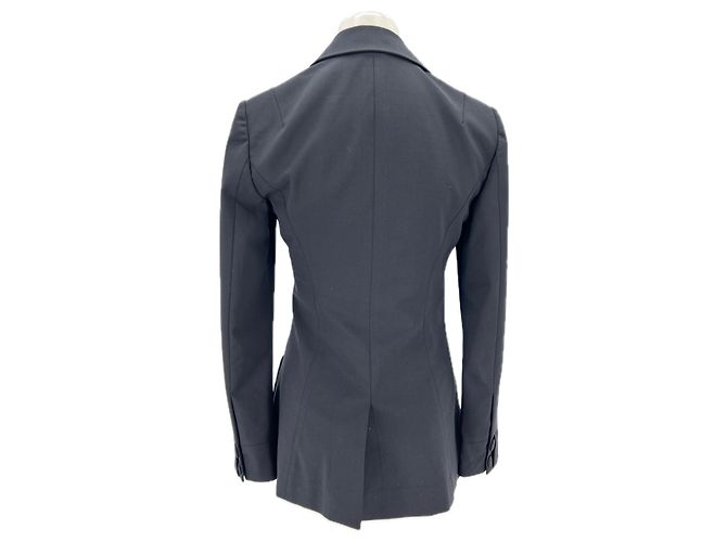 La Perla Wollblazer Schwarz - Ansicht 2