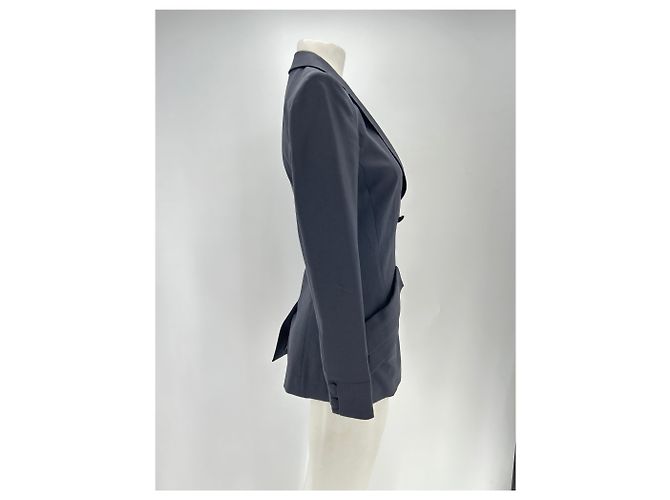 La Perla Wollblazer Schwarz - Ansicht 3