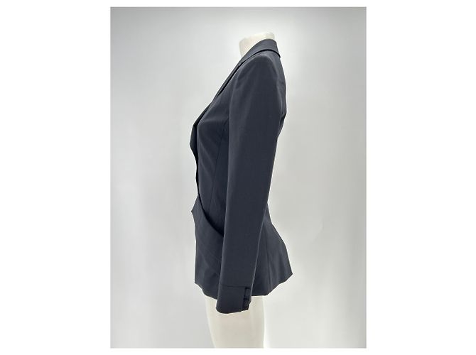 La Perla Wollblazer Schwarz - Ansicht 4