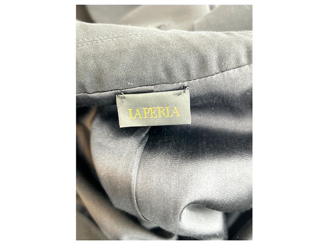 La Perla Wollblazer Schwarz - Ansicht 5