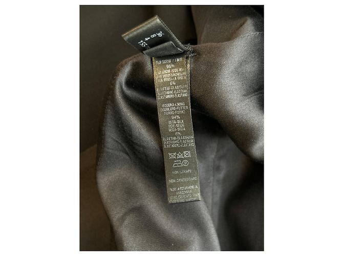 La Perla Wollblazer Schwarz - Ansicht 7