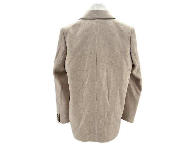 Blazer de lana beige & Other Stories - vista 2