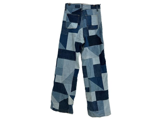 Sea New York Jeans con parche azul - vista 2