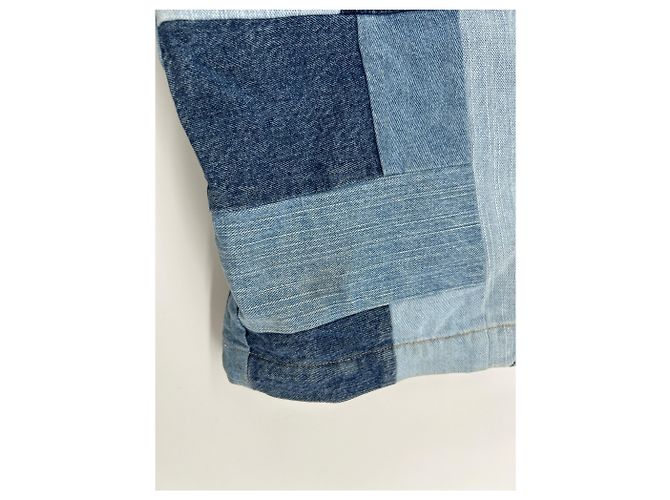 Sea New York Jeans con parche azul - vista 3