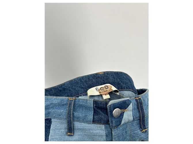 Sea New York Jeans con parche azul - vista 4