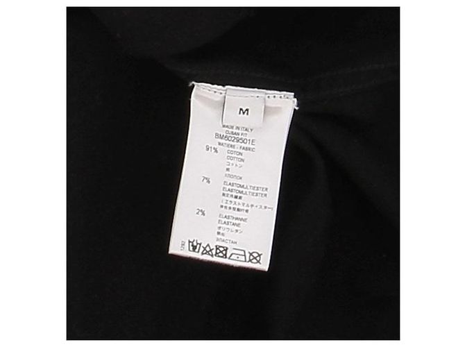 Camisa de denim preta Givenchy Preto - vista 6
