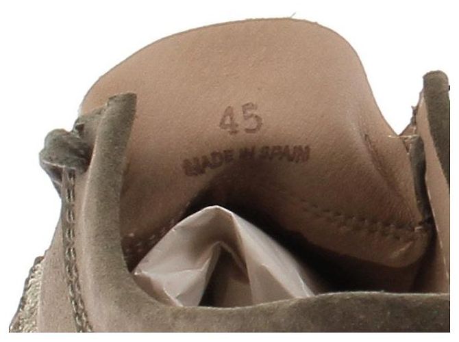 Clarks Weaver Scarpe stringate in suede verde - vista 8