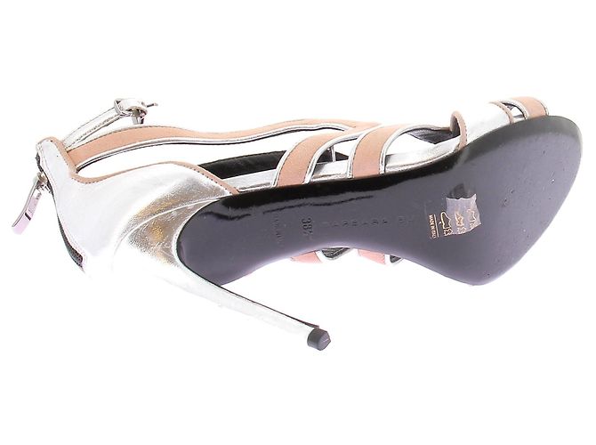 Barbara Bui Bicolor High Heels Silber - Ansicht 7