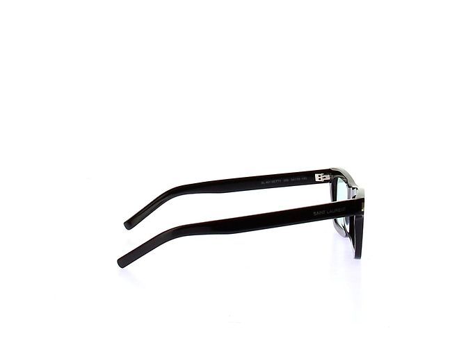 Saint Laurent Gafas de sol negras Negro - vista 3