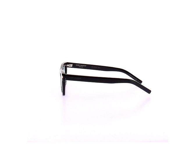Saint Laurent Gafas de sol negras Negro - vista 4