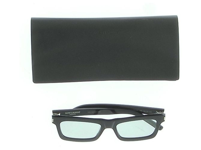 Saint Laurent Gafas de sol negras Negro - vista 7