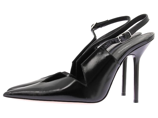 Coperni Décolleté neri "1100" Nero - vista 2