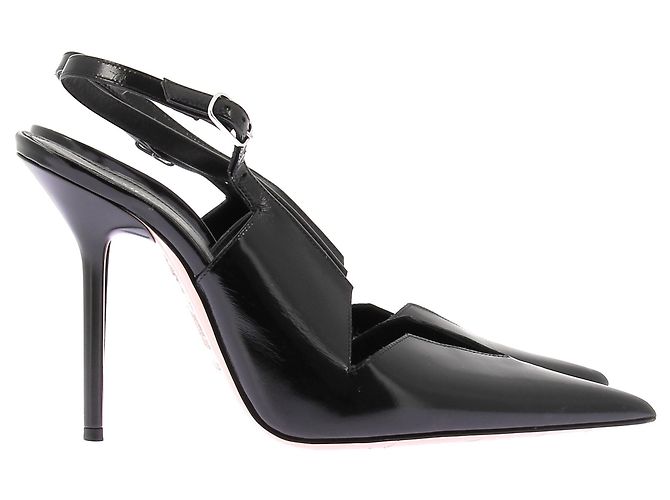 Coperni Décolleté neri "1100" Nero - vista 3