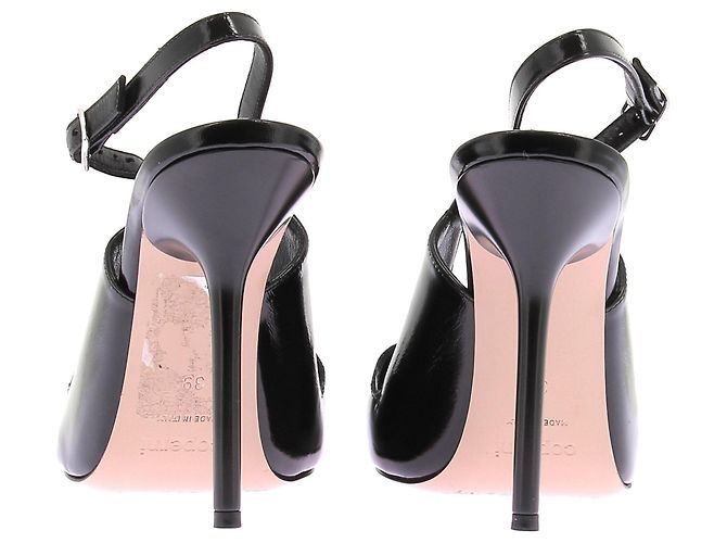 Coperni Décolleté neri "1100" Nero - vista 5