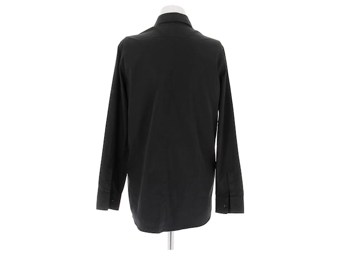 Givenchy Hemd aus schwarzer Baumwolle - Ansicht 2